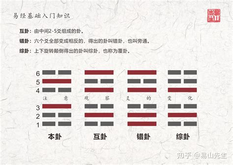 卦爻|爻象全攻略：一次學會易經卦象中的所有爻位與陰陽變化